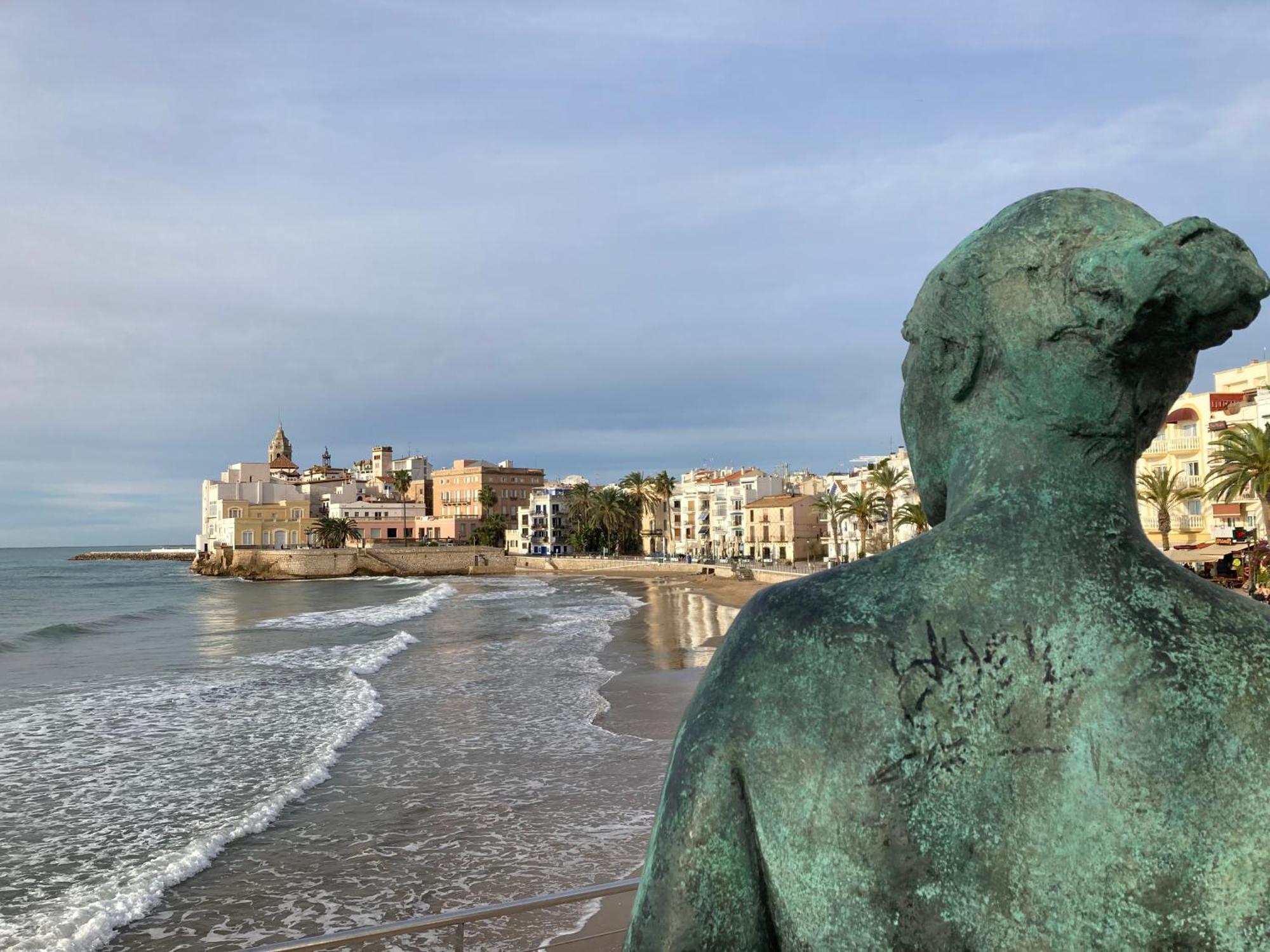 Apartamento 10 Min Sitges Puigmolto Extérieur photo